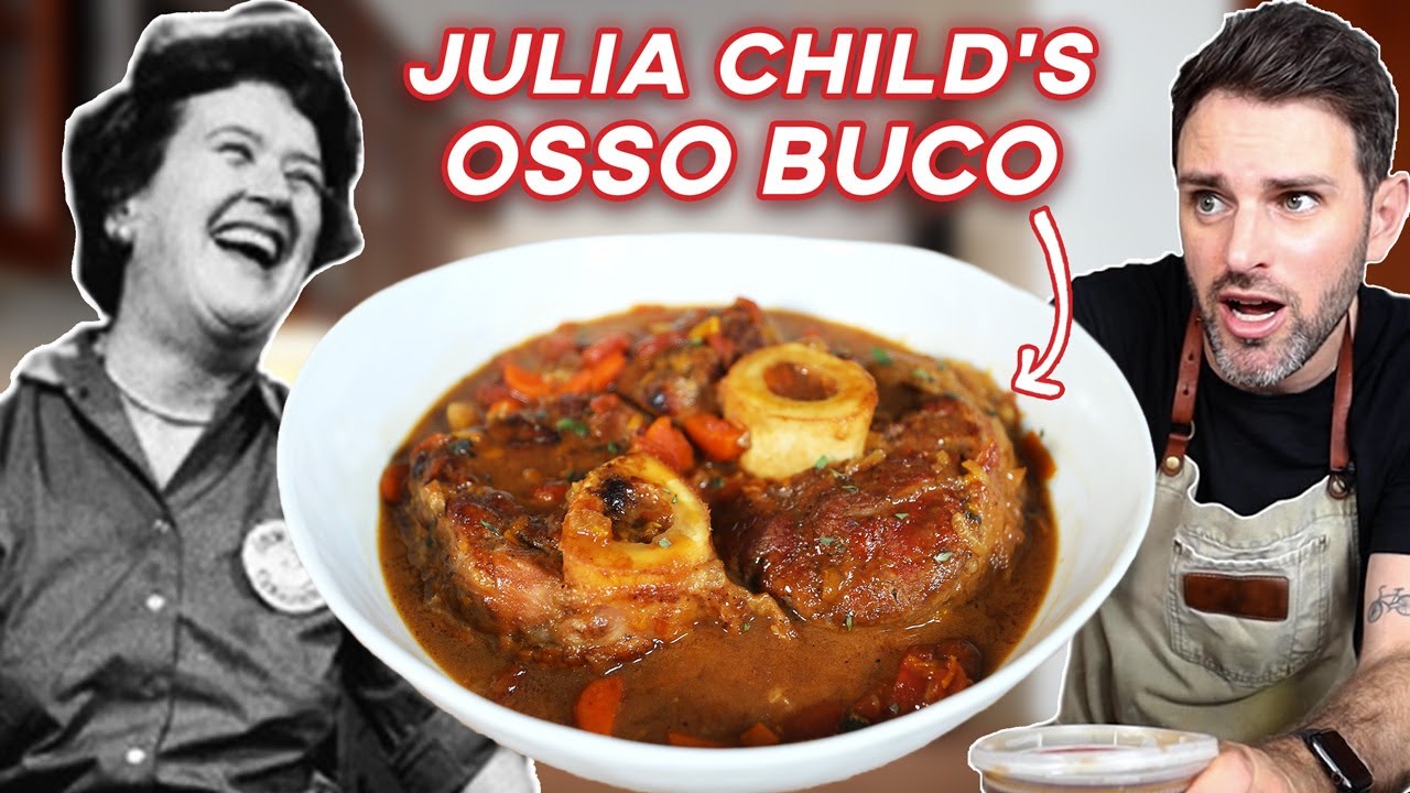 Julia Child’s Osso Buco (TASTE GOD’S BUTTER)