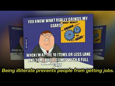 The Americans who can't read