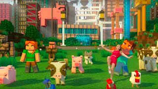 Minecraft Official Super Duper Musical Trailer