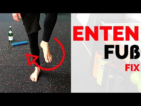 Körperhaltung Verbessern - Entenfuß Beheben