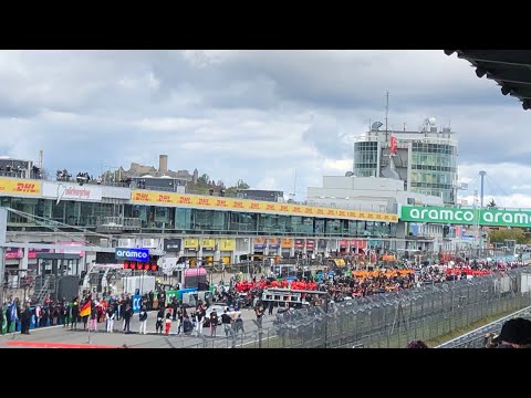 F1 Eifel Grand Prix - Warm Up - Nürburgring 2020