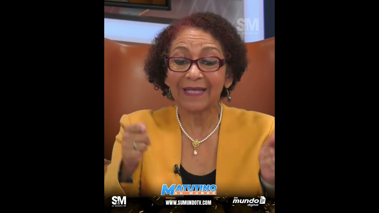 María Teresa Cabrera rechaza la fusión MINERD–MESCyT y advierte que tendría un fin financiero.
