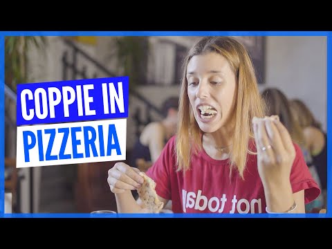 8 Types of COUPLES in a PIZZERIA