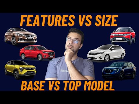 Features Le Ya Bada Size? Base model Big Car vs Features Rich Small Car In Same Budget DriveShrive