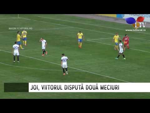 FC Viitorul, victorie în primul amical din Slovenia - Litoral TV