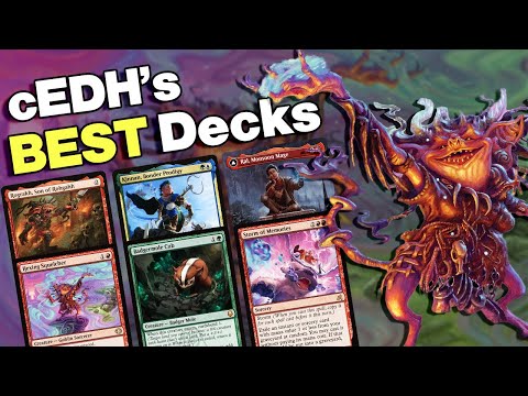 The BEST cEDH Decks for 2026
