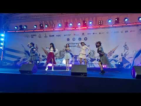 220910 LAST IDOL TH (Close friend) - รักที่แท้ทรู (True love) @ Olympic day Pattaya【4K】