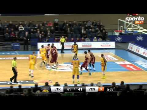 Lietkabelis vs Ventspils highlights 27-02-2014