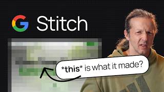 The New Google Stitch - Are Designers Finished?