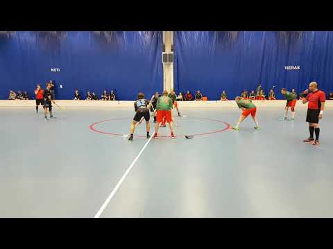 SB Hurricane vs SC MudenSaHa 1.erä osa2