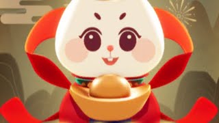 【ローリングスカイ】超難関ステージ「玉兎に瑞雲」 完 全 攻 略 (100%、全王冠、全ジェム回収)