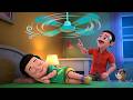 Upar Pankha Chalta Hai ऊपर पंखा चलता है Hindi Rhymes For Kids Dreamland Hi