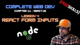 Download the video "Web Dev 11 - 4 React Form Inputs"