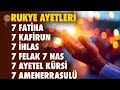 7 Fatiha 7 Ayatul Kursi 7 Amenerrasul 7 Kafirun 7 Ikhlas 7 Falaq 7 Nas Quranic Ruqyah