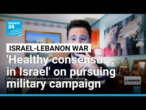 'Healthy consensus in Israel' on pursuing Lebanon campaign, expert says