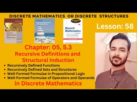 Lesson 00 Introduction to Discrete Mathematics | Recommended Books for Discrete Mathematics