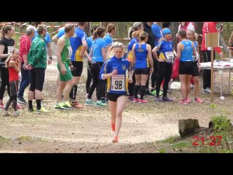 Spartacusstafetten 2017 - Start, Varv och Mål