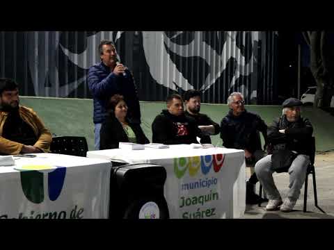Cabildo en el Municipio de Joaquin Suarez, Canelones. Resumen