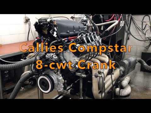 Callies Compstar Center Counterweighted Crank