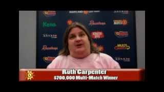 Winner - Ruth Carpenter - Multi-Match