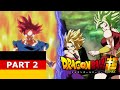 Part 2 Son Goku Vs Caulifla Kale Deutsch Tommy Morgenstern