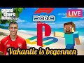 Vakantie is begonnen! - Playstation LIVE