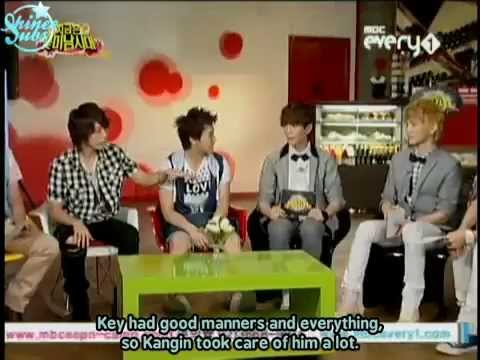 [ENG] Key is uncomfortable with Donghae?