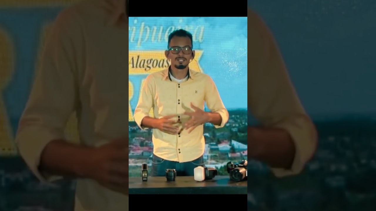 Palestra "Fotógrafo Profissional" - Quem é Italo Samuel?