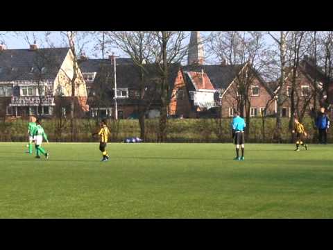 Roda23 O10 - OFC / 1e helft (12-3-2016)