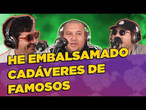 SmokeCast Ep.157 - He Embalsamado Cadáveres de Famosos Ft  El Embalsamador de Cuerpos