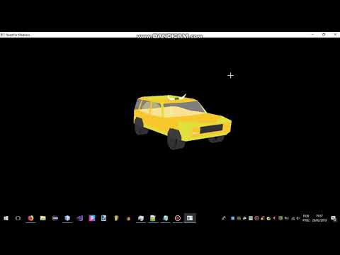 #12 OpenGL - Working with (super) roundy Wheels