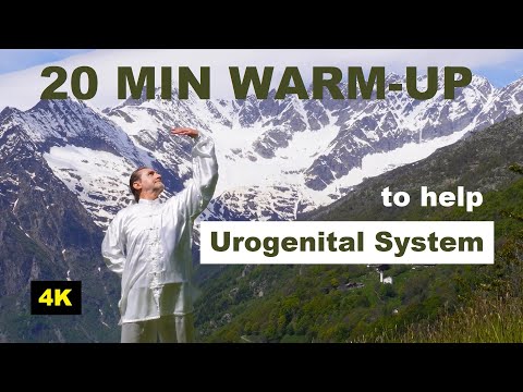 20 MIN TAI CHI WARM-UP CAN HELP YOUR UROGENITAL SYSTEM - Joint Mobility and Qi Gong