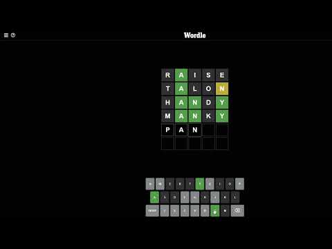 Hardest Wordle of All Time (Wordle 323)