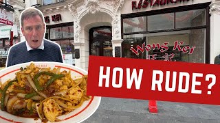 Reviewing the UK'S RUDEST RESTAURANT!?
