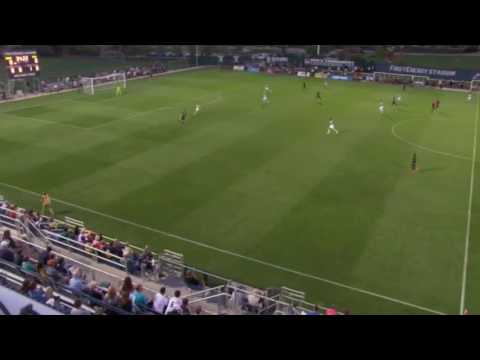 Akron Men's Soccer Best Goals of 2016 - Adam Najem vs. UCSB