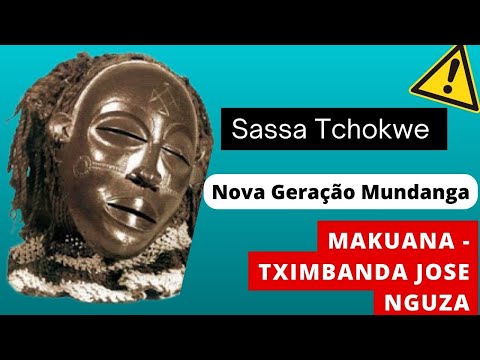 NOVA GERAÇÃO MUNDANGA - NDAKO JIPI / MAKUANA / TXIMBANDA JOSE NGUZA