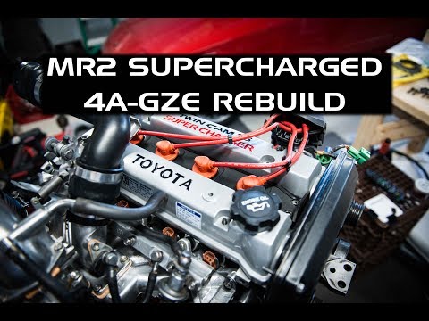 4A-GZE Engine Rebuild