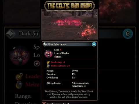 Dark Subjugation - Lore Of Hashut | Total War Warhammer 3 #Shorts