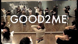 MIND DANCE (마인드댄스) 얼반(Urban)힙합 8:00 Class | Offonoff - Good2me | 박민지(O.MG)T