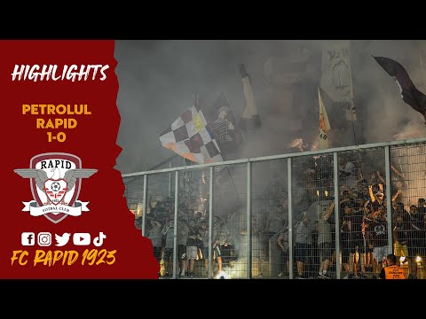 🎬 Filmul jocului | Petrolul - RAPID 1-0