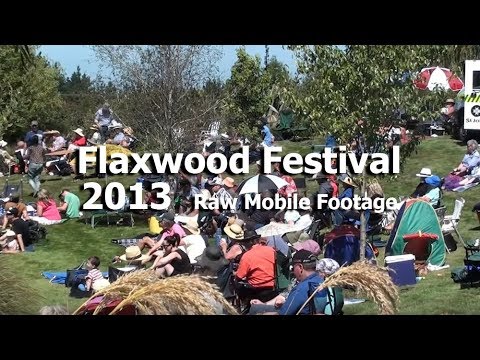 Flaxwood Festival 2013 - Complete Mobile Footage (Raw)