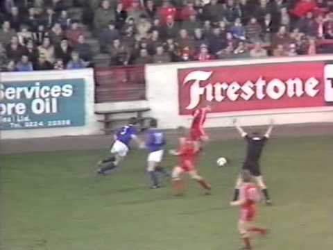 Aberdeen v Rangers 12 Jan 1980