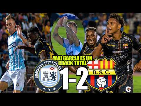 YAXI GARCIA, THE ACADEMY PLAYER WHO WILL SAVE BSC! BARCELONA 2-1 GUAYAQUIL CITY! WE CAME BACK, BU...