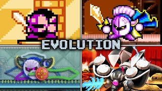 Evolution of Meta Knight Battles (1993 - 2016)