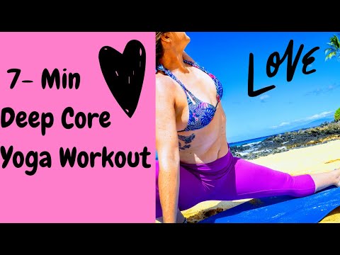 Yoga CORE Workout Video! Start Today 7-Minute ABS Challenge!