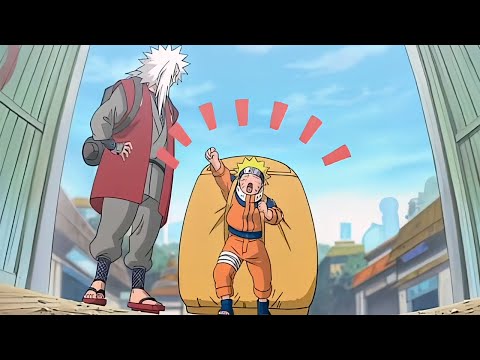 Naruto’s Journey and Training With Jiraiya Before the Time Skip