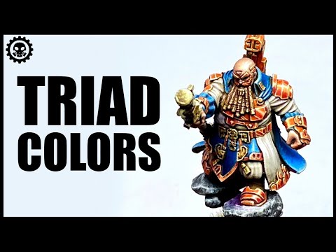Miniature Army Color Schemes | TRIAD Colors