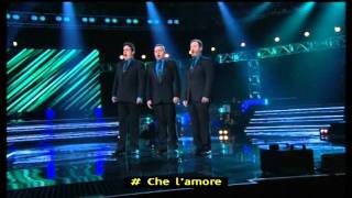 THE THREE TENORS singing LUNA