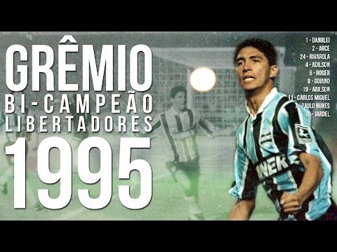 Grêmio Bi-Campeão da Libertadores 1995 - CD Rádio Gaúcha (Completo)