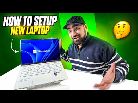 After Buying New Laptop | Step By Step Setup | Check & Update - 2026 Guide